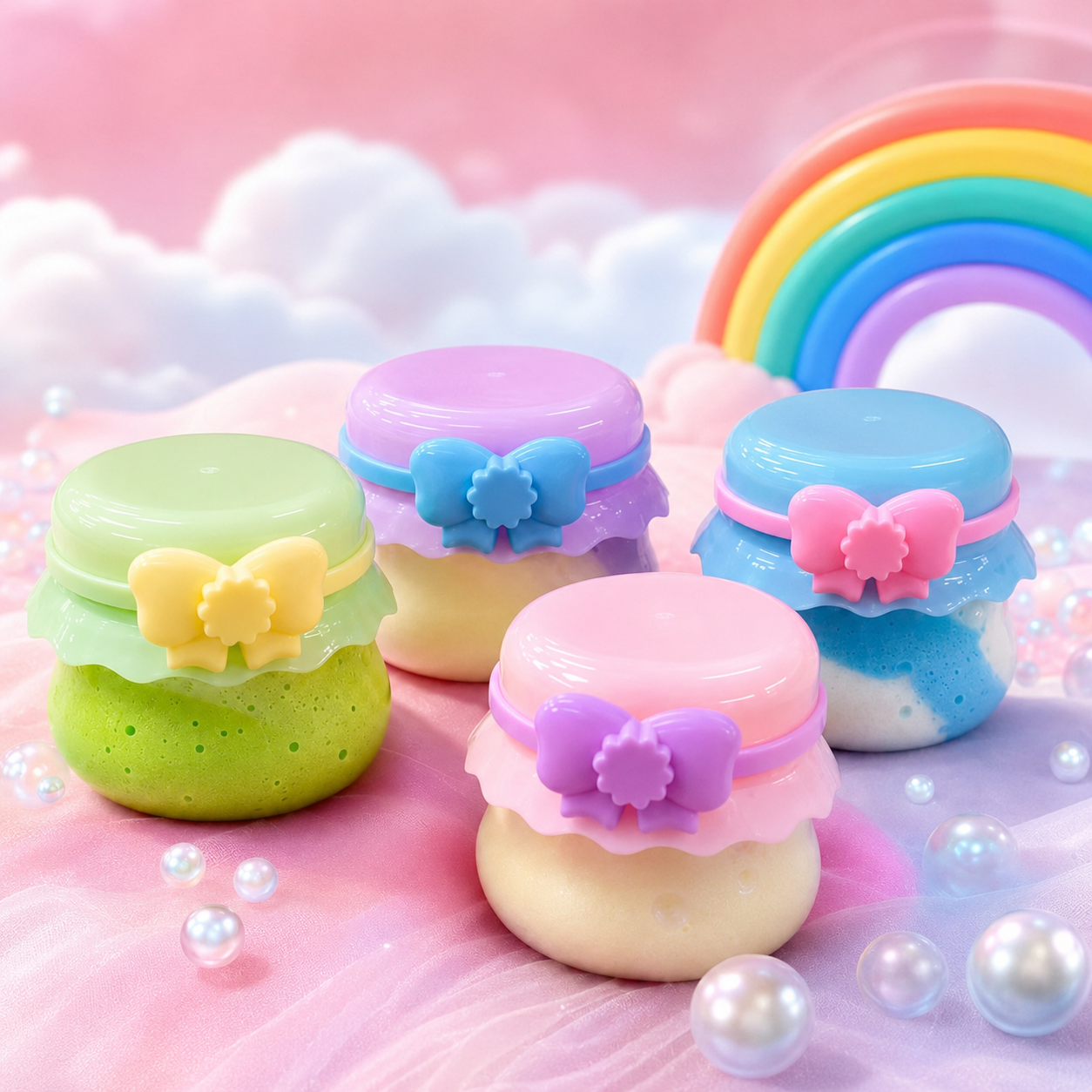 Kawaii Bow Slime