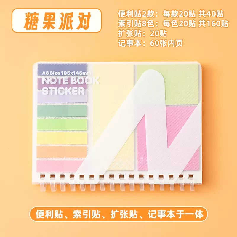 Kawaii Mini Pocket Planner Notebook