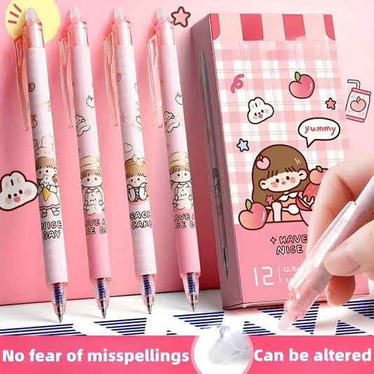Girly Erasable Pens