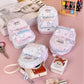 Mini Backpack Keychain Pouch