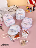 Mini Backpack Keychain Pouch