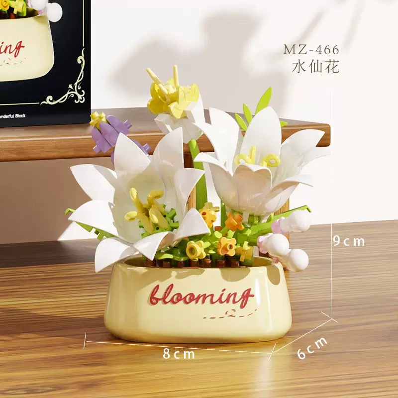 Floral Lego Set