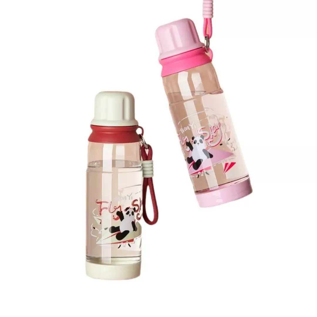 Kawaii Panda Water Bottle
