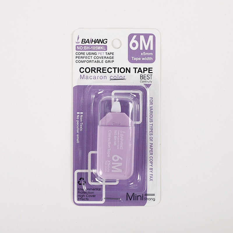 Pastel Correction Tape (6m)