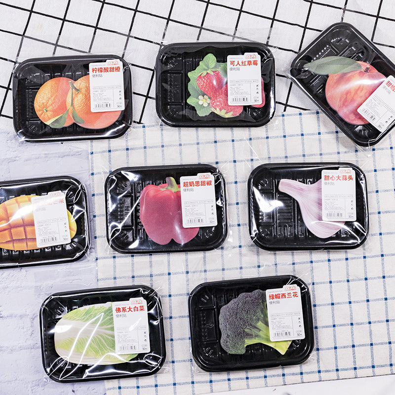 Foodie Sticky Note Pack