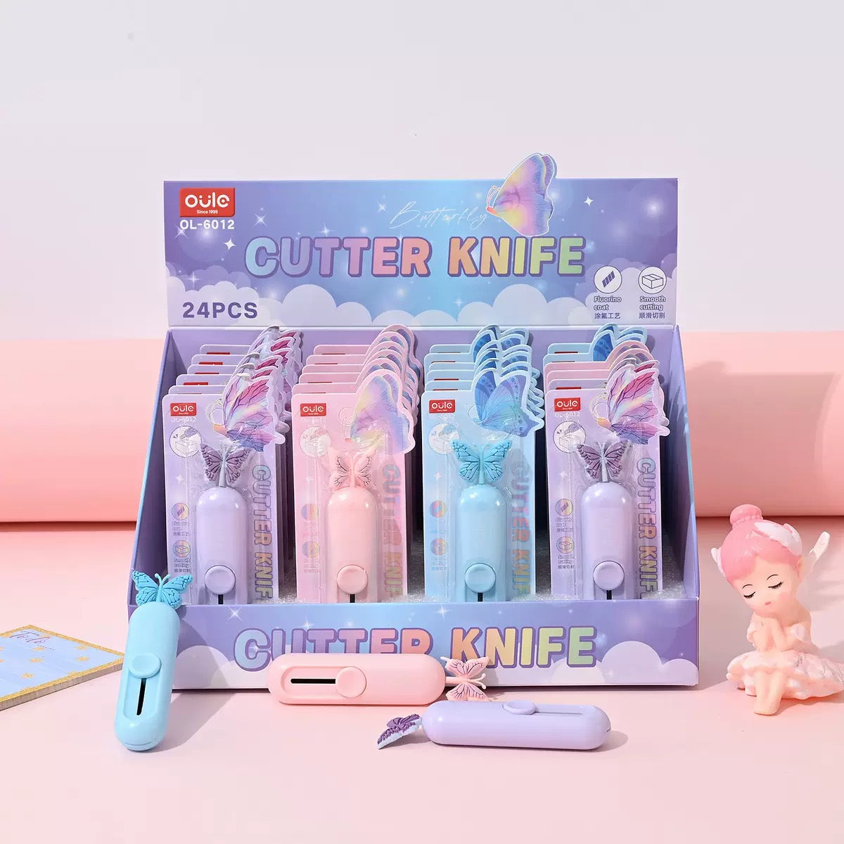 Fairy Butterfly Pen Knife
