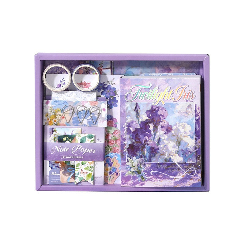Lavender Twilight Journal Kit