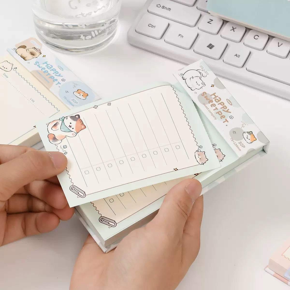 Kitty Memo Pad