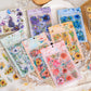 Rose Journal Sticker (6 Sheets)