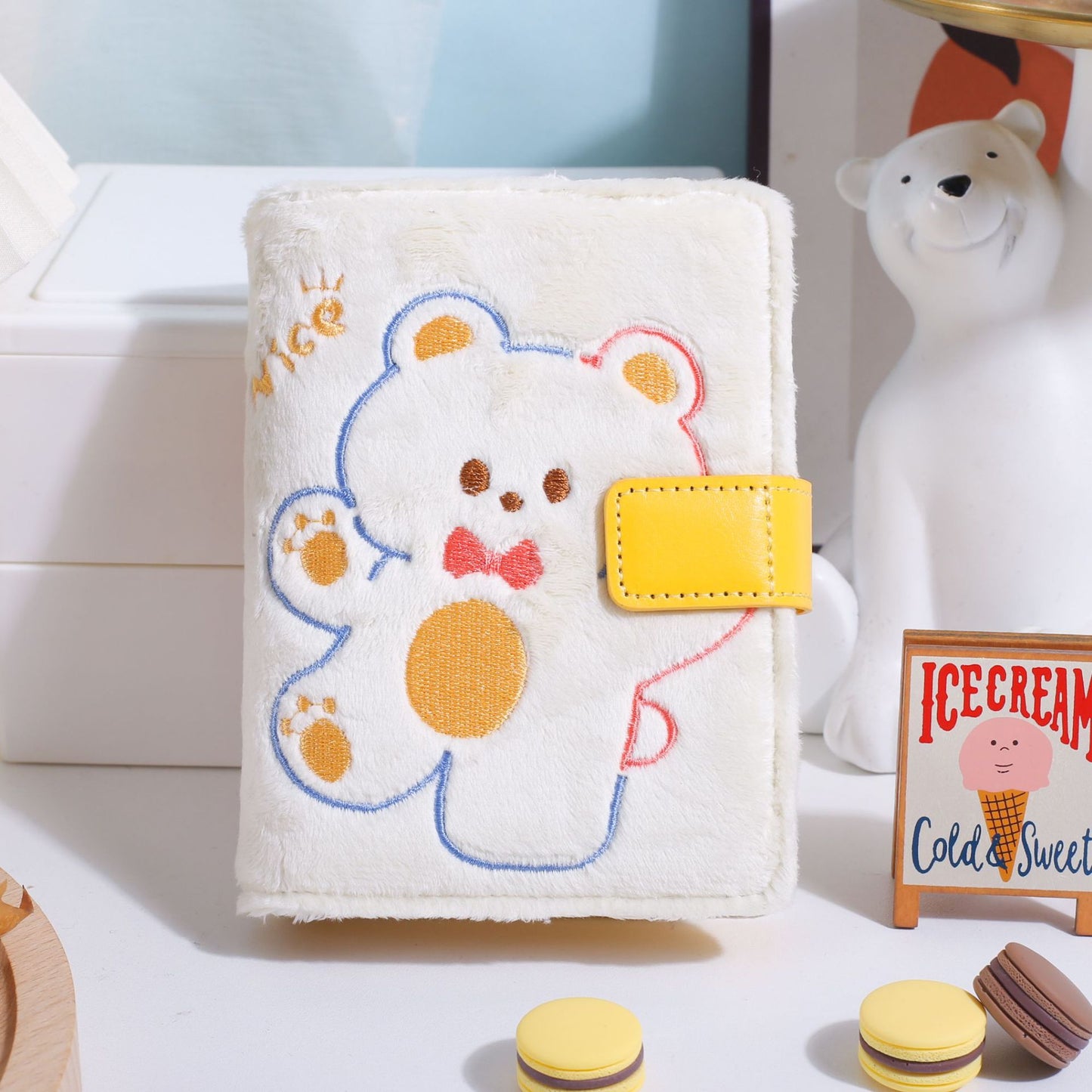 Plush Bear Journaling Diary