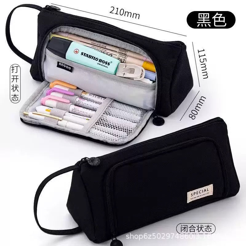 Canvas Pencil Case