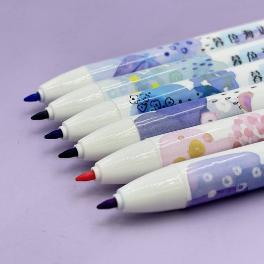 Rainbow Marker Pen Set