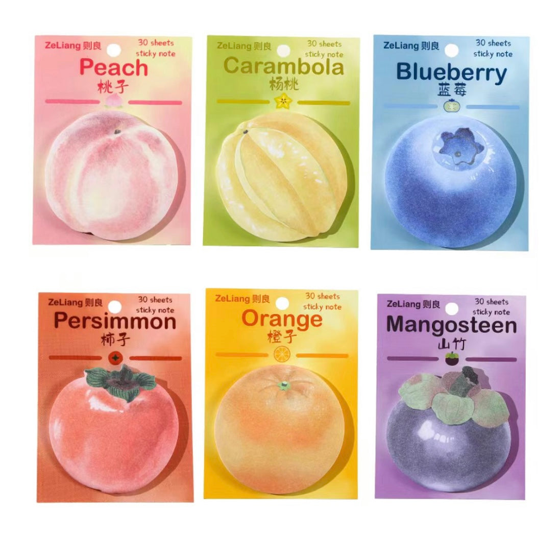 Fruit Sticky Note