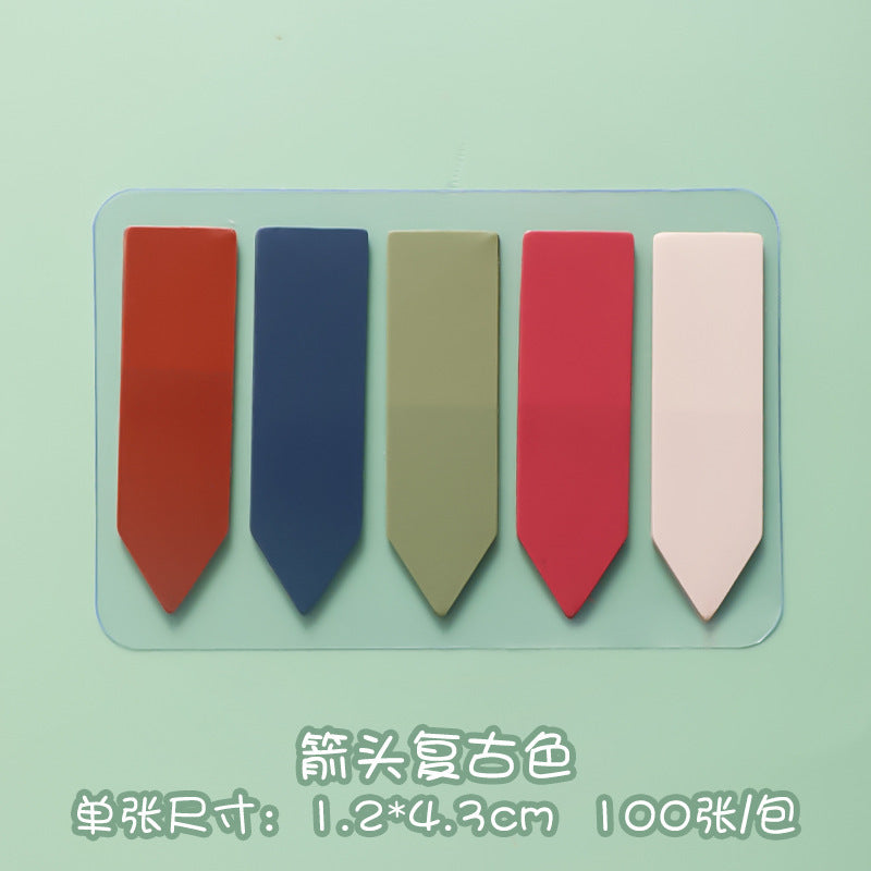 Mini Flag Sticky Notes