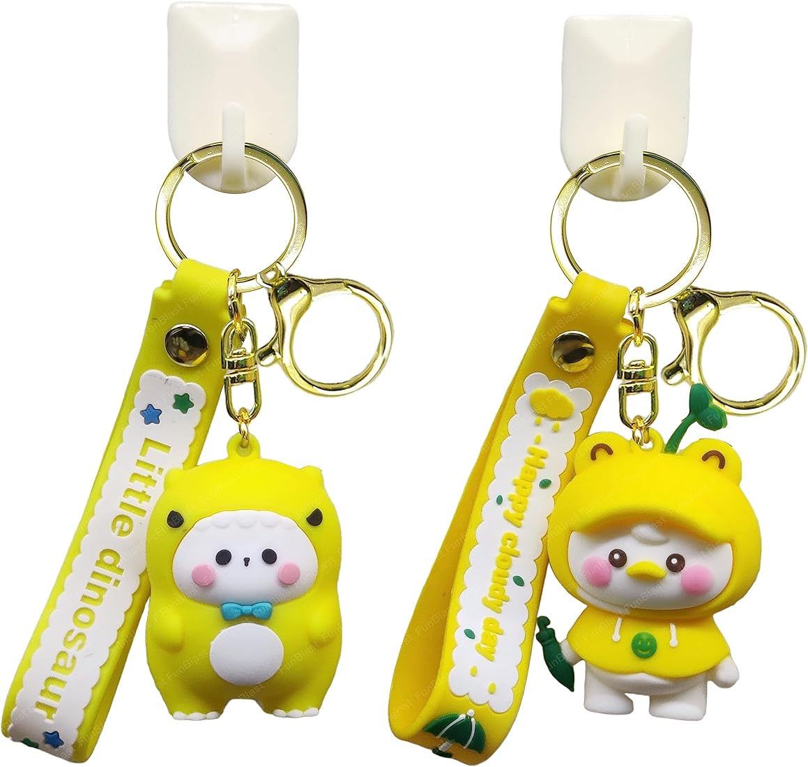 Kawai Couple Keychain (2pcs)