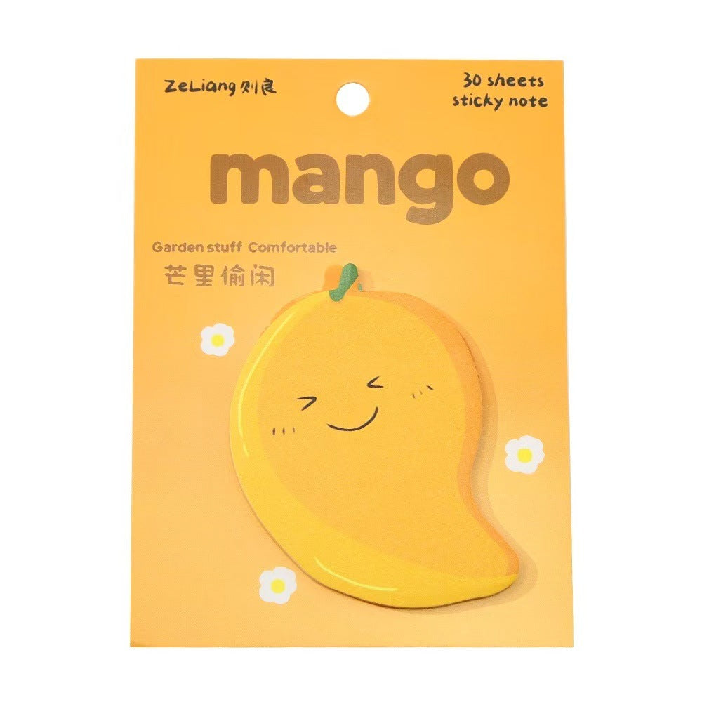 Fruits & Veggies Sticky Note