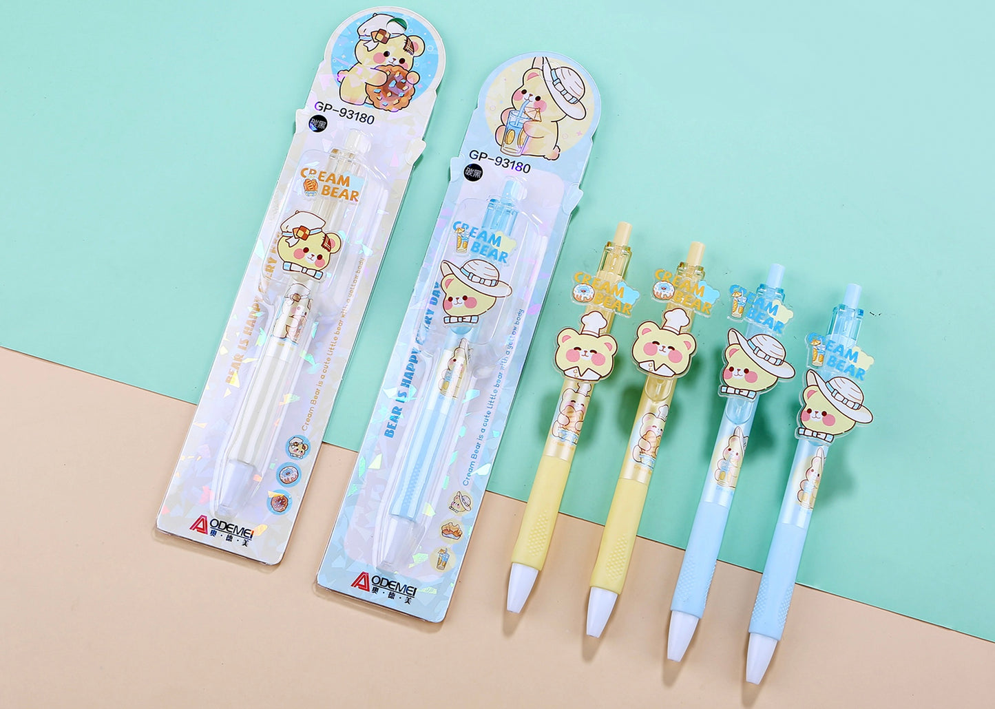 Butter Bear Press Gel Pen
