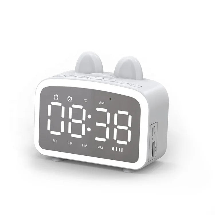 Speaker With Alarm Clock