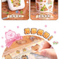 Capybara Daily Life Sticker Box (100pcs)