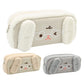 Premium Plush Pencil Case