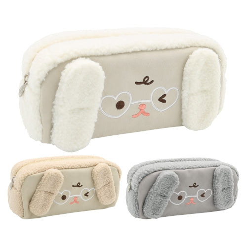 Premium Plush Pencil Case