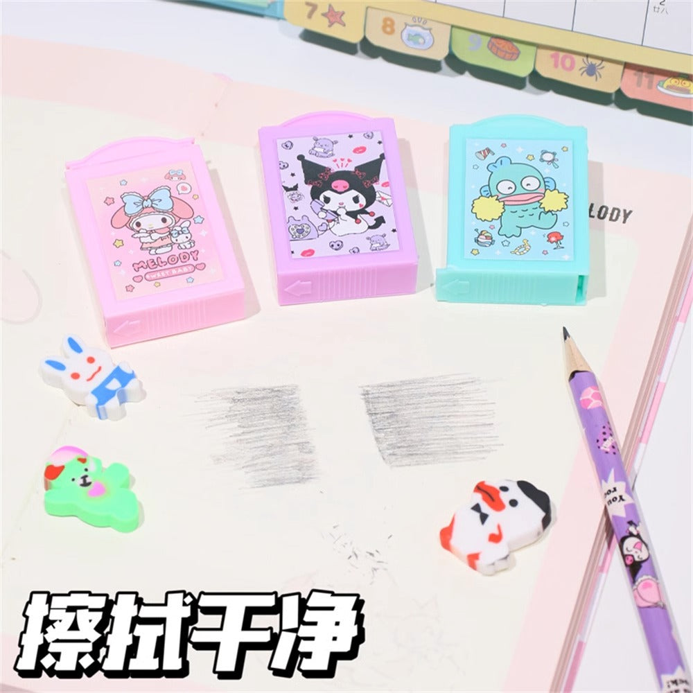Sanrio Magic Eraser Box