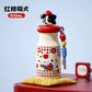 Kawaii Apple Paws Tumbler