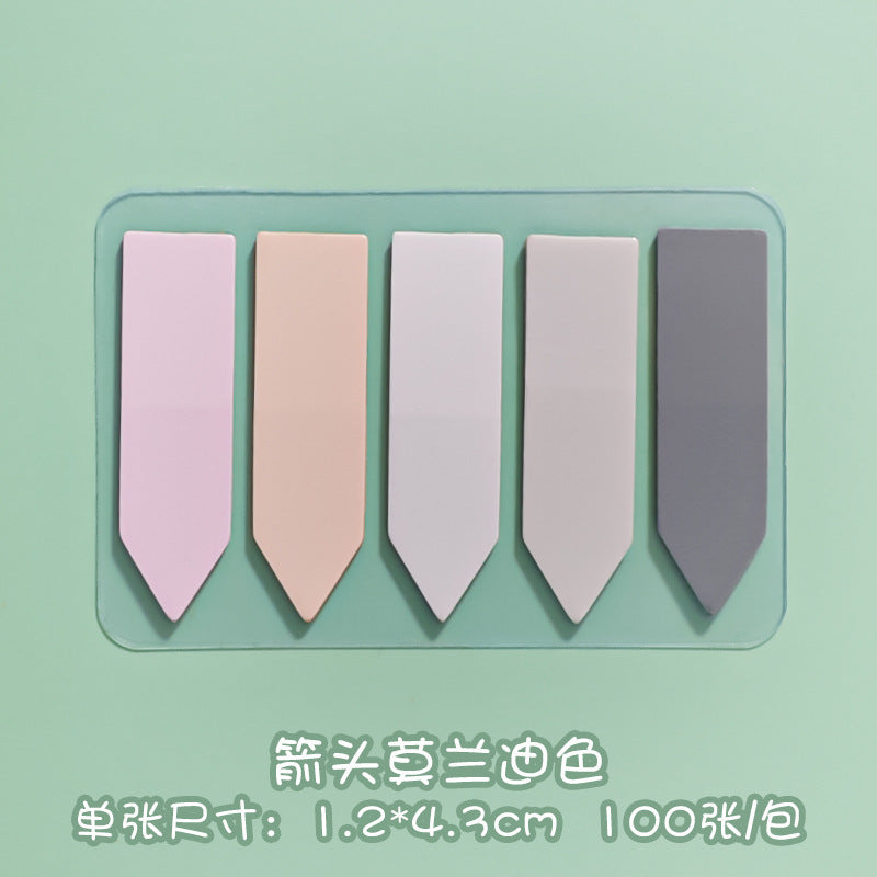 Mini Flag Sticky Notes