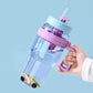 Kawaii Portable Plastic Water Bottle