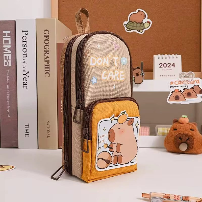 Capybara Pencil Pouch