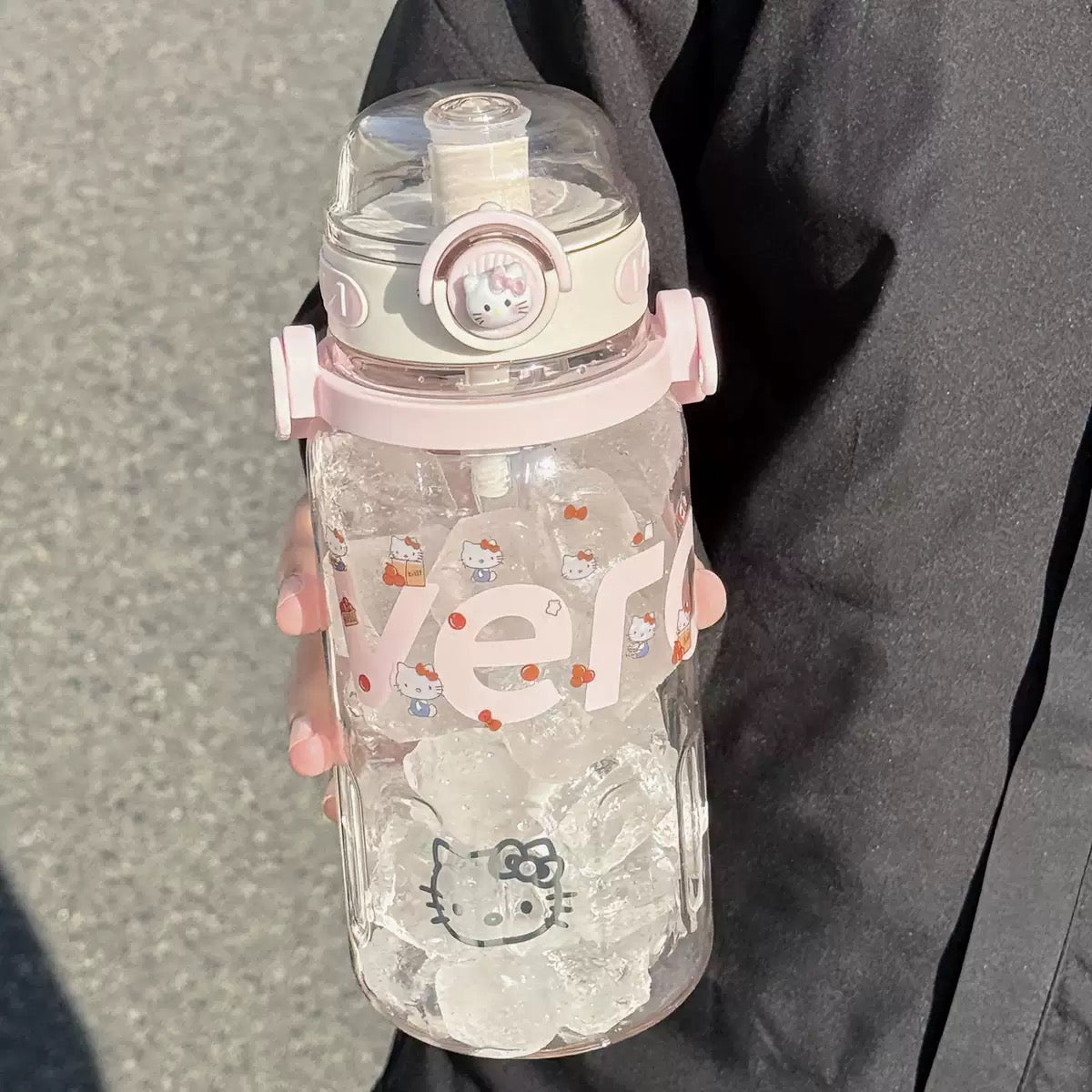Kawaii Sippy Bottle
