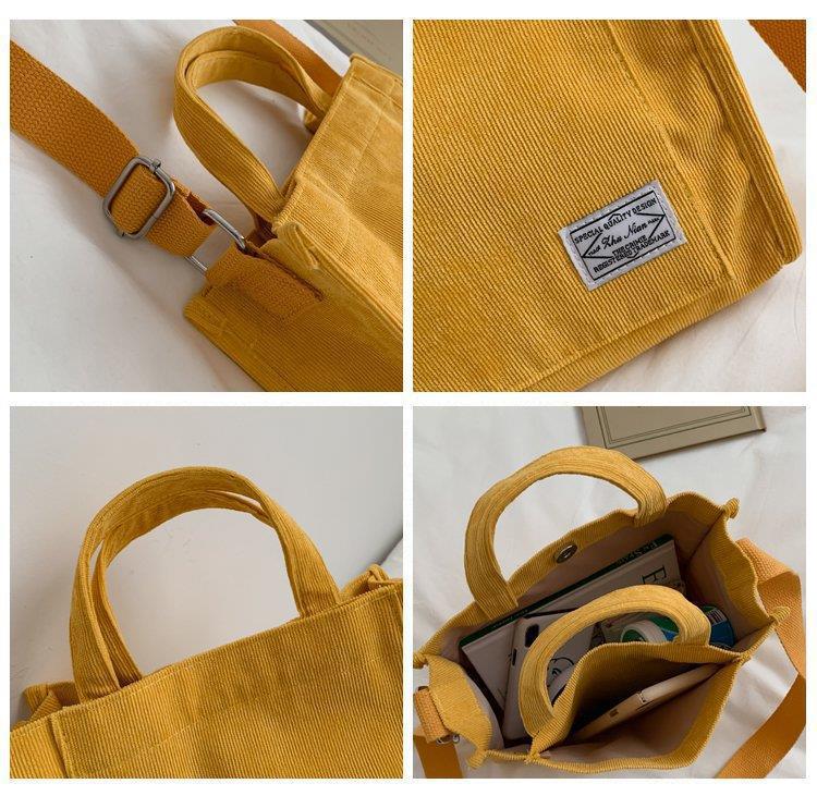 Corduroy Sling Bag