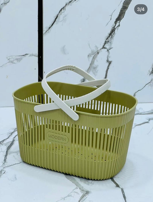 Handle Storage Basket