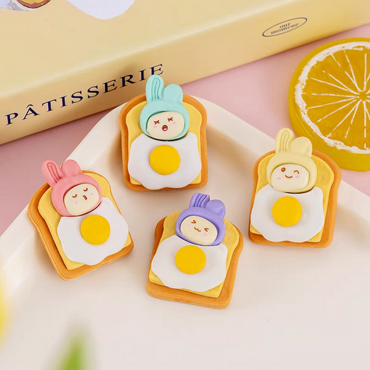 Egg Toast Eraser