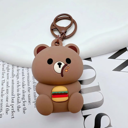 Bear Keychain