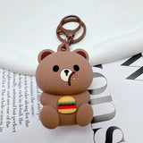 Bear Keychain