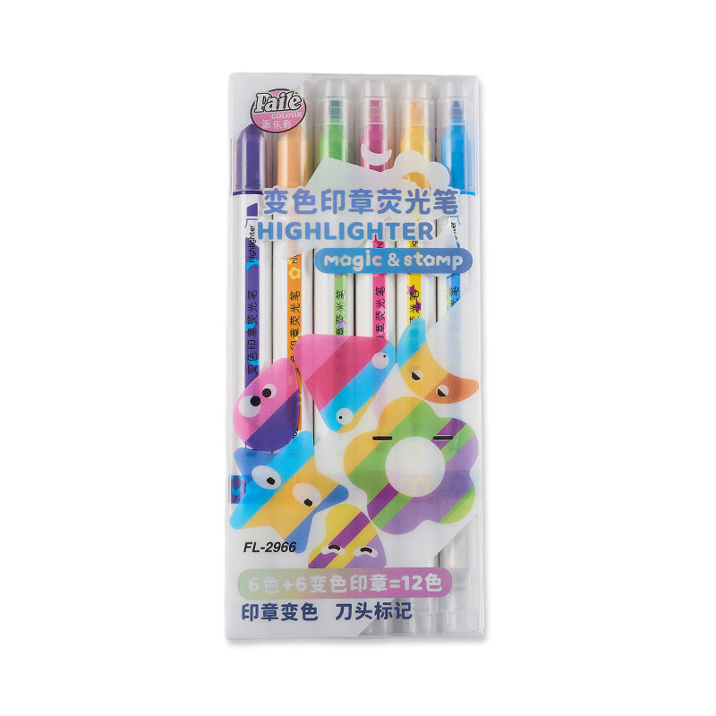 Magic Stamp w Highlighter