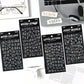 Cute Alphabet Mini Stamps