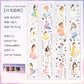 Moonlight Pet Washitape Set