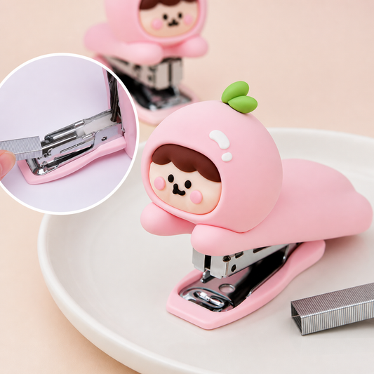Peachy Girl Stapler