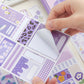 Tulip Journaling Deco Sticker Book (20 Sheet Set)