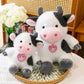 Cow plush toy