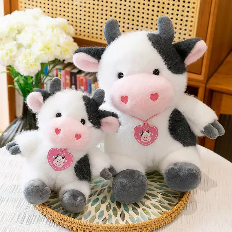 Cow plush toy
