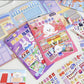Cute Subble Sticker Set
