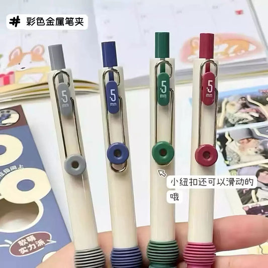 Soft Pinch Black Ink Gel Pen