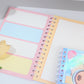 Cheese Bear Kawaii Spiral Diary