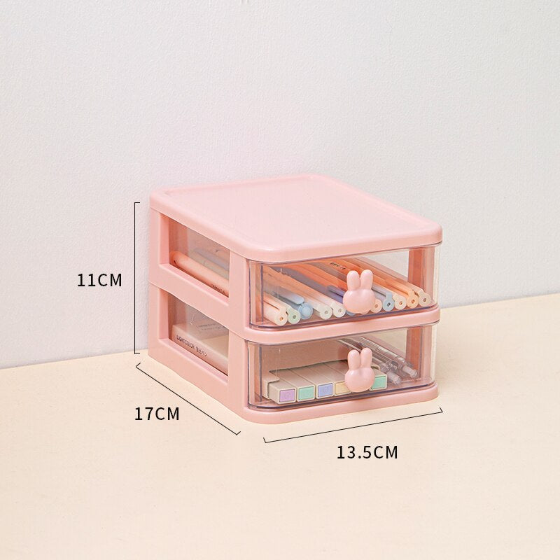 Mini Desk Drawer Storage Box