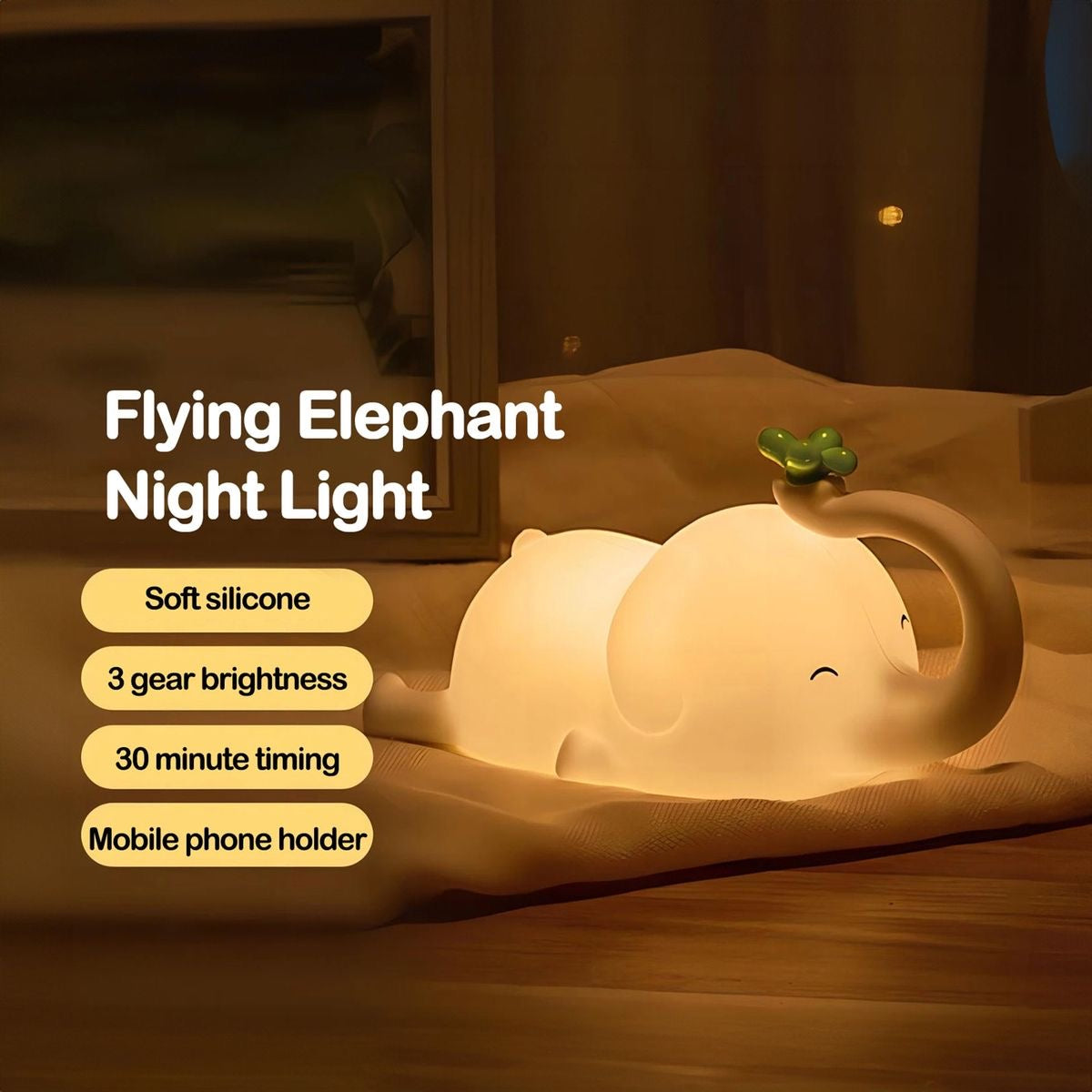 Elephant Lamp