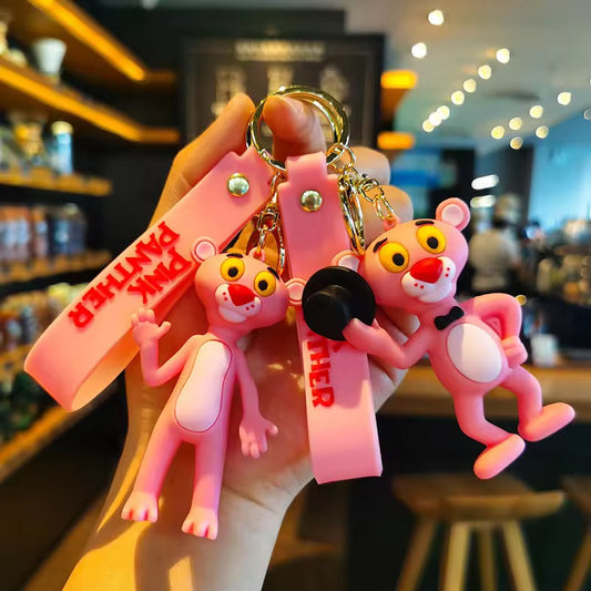 Pink Panther Keychain