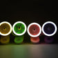 Premium Clip Mini Fan With Lights